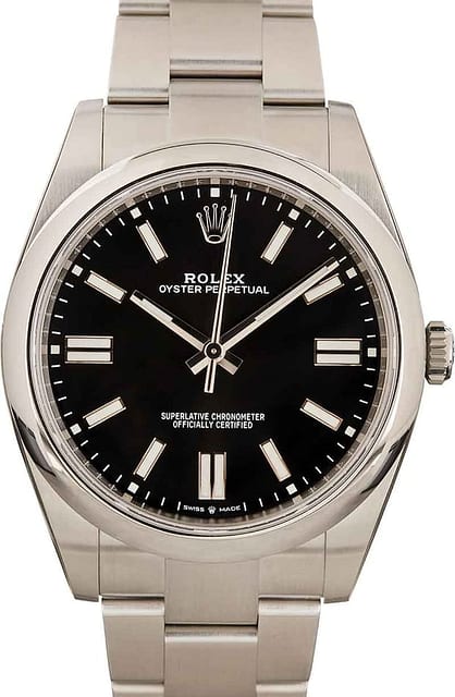 Rolex Oyster Perpetual 124300 Black Dial