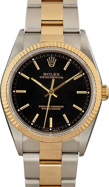 Rolex Two-Tone Oyster Perpetual 14233