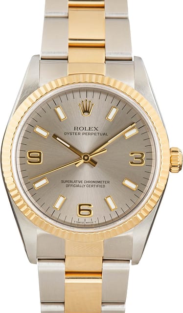 Rolex Oyster Perpetual 14233 Slate Dial