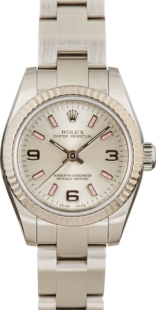 Ladies Rolex Oyster Perpetual 176234