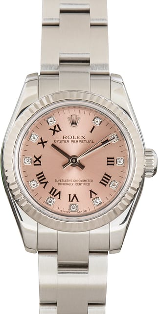 Pre-Owned Rolex Lady Oyster Perpetual ref 176234