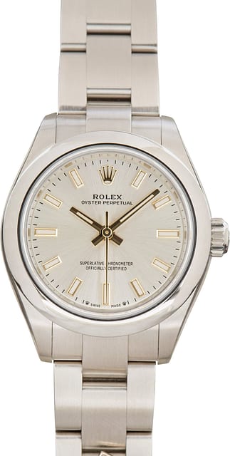 Factory Stickered Rolex Oyster Perpetual 28 Ref 276200 Domino's Pizza Model