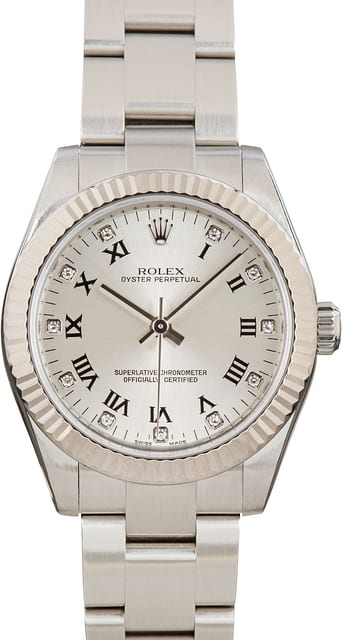Rolex Oyster Perpetual 31 Ref 177234 Stainless Steel