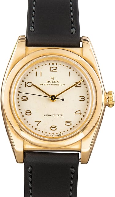188572 Vintage Rolex Oyster Perpetual Ref 3131 "Bubbleback"
