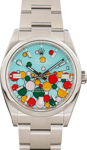 Used Rolex Oyster Perpetual 36 126000 Celebration Dial