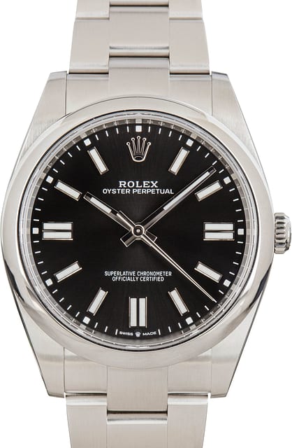 Rolex Oyster Perpetual Black 124300