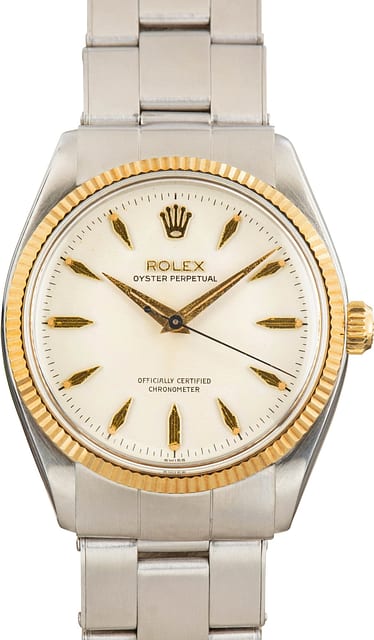 Vintage Rolex Oyster Perpetual 6567 With Box and Papers