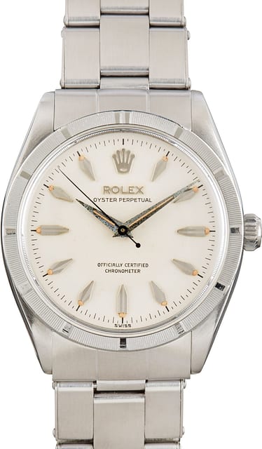 Rolex Oyster Perpetual Ref 6569 Stainless Steel