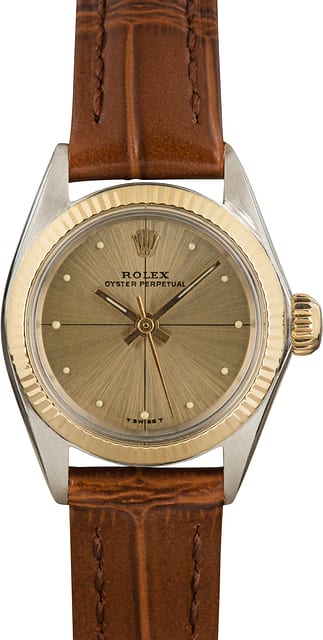 Ladies Rolex Oyster Perpetual 6619