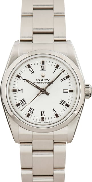 Rolex Midsize Oyster Perpetual 77080