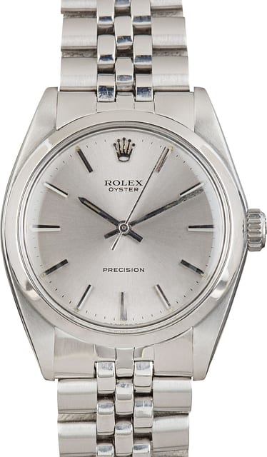 Rolex Oyster Precision 6426 Slate Dial