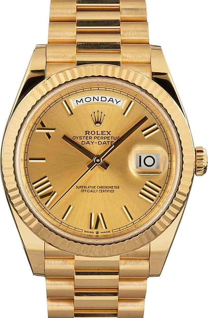 Rolex Day-Date 40 President 228238