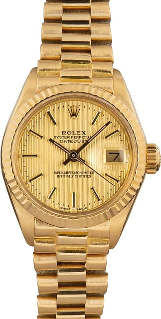 Rolex Ladies Datejust 69178 President