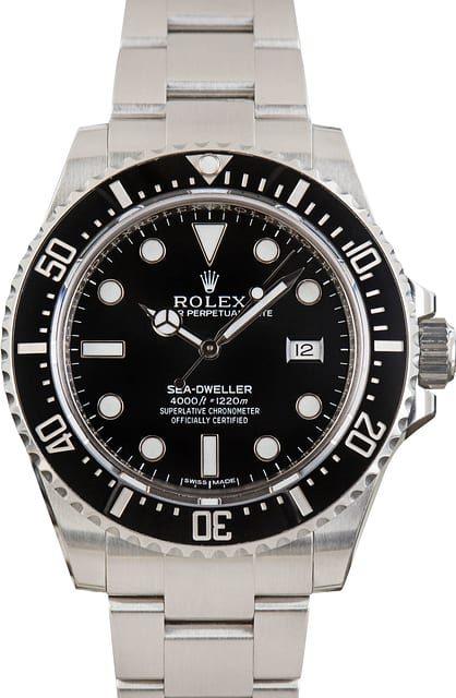 Rolex Sea-Dweller Ref 116600 Black
