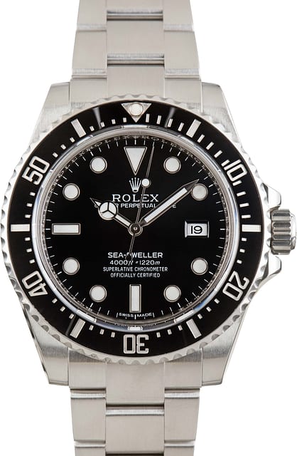 Rolex 116600 Sea-Dweller Black Dial