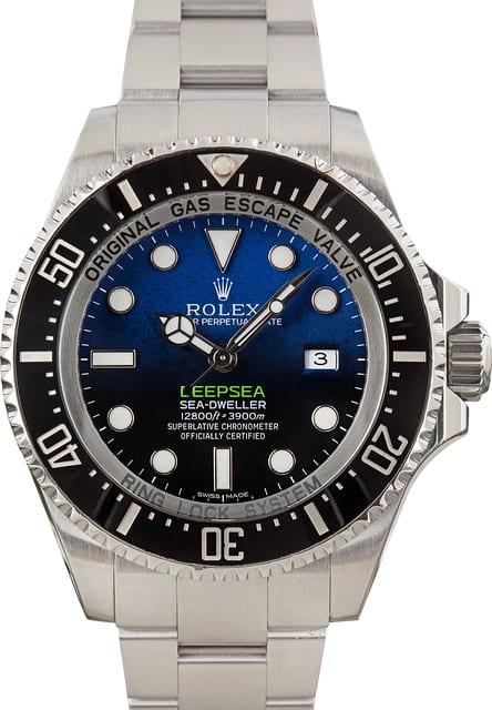 Rolex Sea Dweller Deepsea 116660 Ceramic
