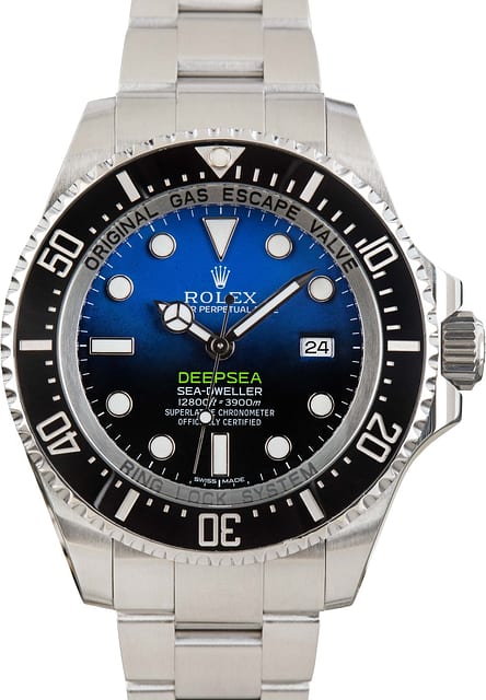 Used Rolex Sea-Dweller Deepsea 116660B James Cameron