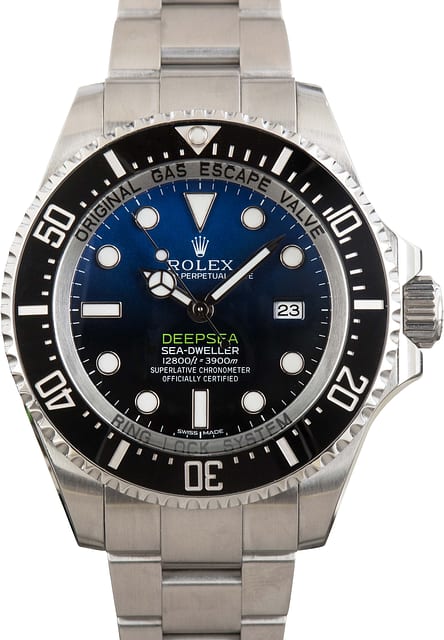 Rolex Sea-Dweller 116660B James Cameron