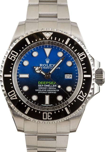 Rolex Sea-Dweller Deepsea 116660 D-Blue Dial