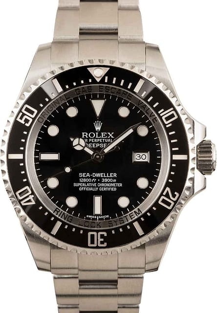 Rolex Deepsea Sea Dweller 116660