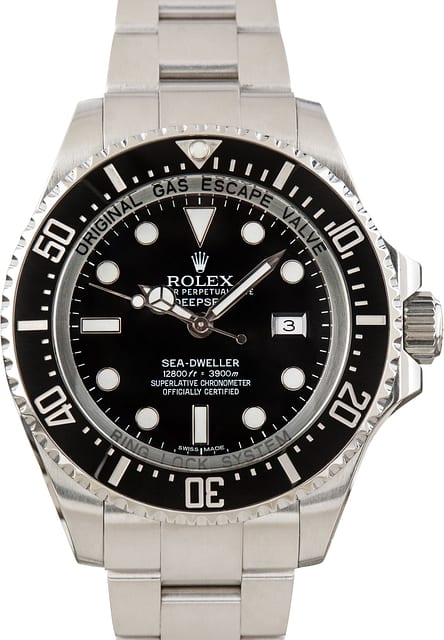 Used Rolex Sea-Dweller Deepsea Ref 116660 Stainless Steel
