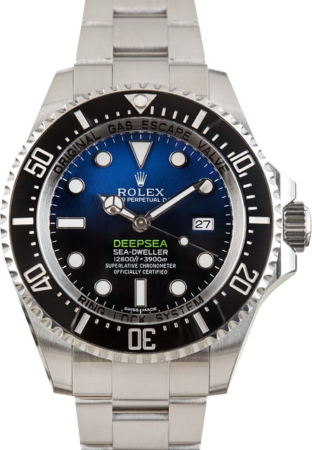 Used Rolex Sea-Dweller Ref 116660B Ceramic Bezel
