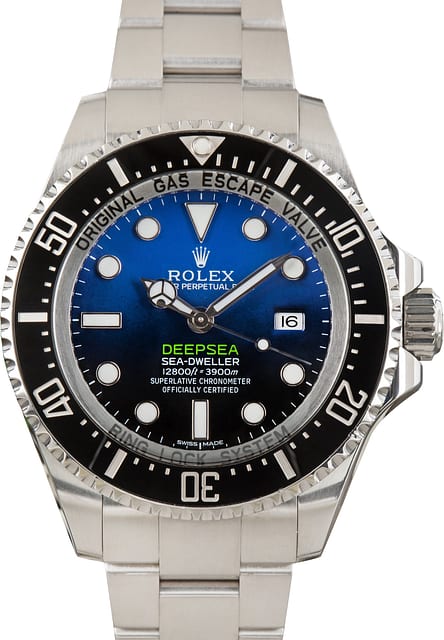 Pre-Owned Rolex Sea-Dweller Deepsea 116660B Steel James Cameron