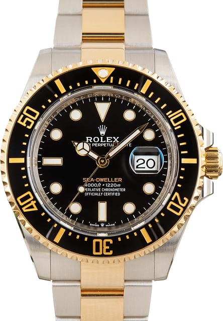 Rolex Sea-Dweller 126603 Black Ceramic