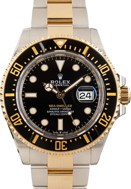 Rolex Sea-Dweller Ref 126603 Black Ceramic