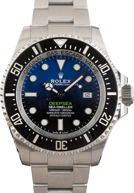 Used Rolex Sea-Dweller James Cameron 126660B Stainless Steel