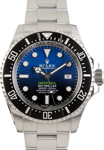 Rolex Sea-Dweller James Cameron 126660B Stainless Steel
