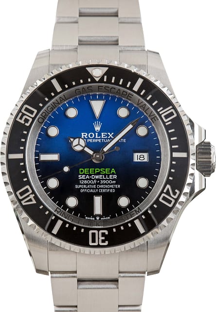 Rolex Sea-Dweller D-Blue Dial 126660 Deepsea James Cameron