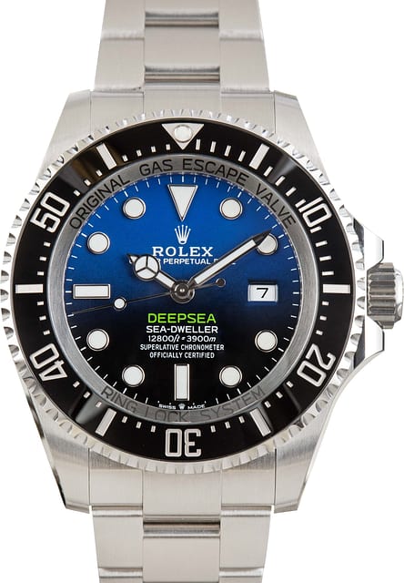 Rolex Sea-Dweller James Cameron 126660B D-Blue Dial