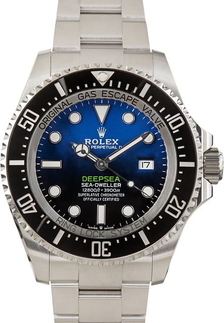 Pre-Owned Rolex Sea-Dweller ref 126660B James Cameron