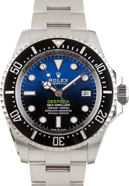 Rolex Sea-Dweller Deepsea D-Blue Dial 136660B James Cameron