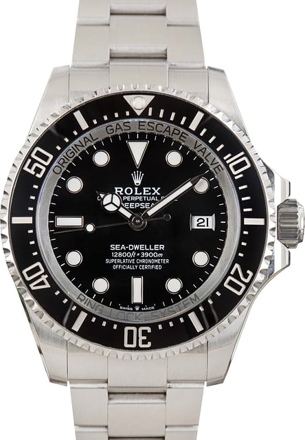 Rolex Sea-Dweller Ref 136660 Black Dial & Ceramic Bezel
