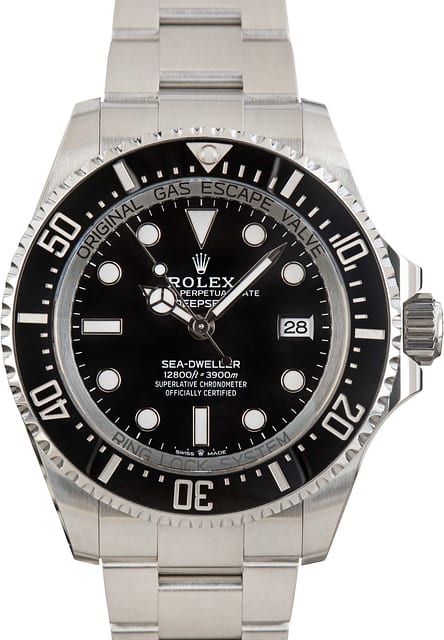 Rolex Sea-Dweller Deepsea ref 136660 Black