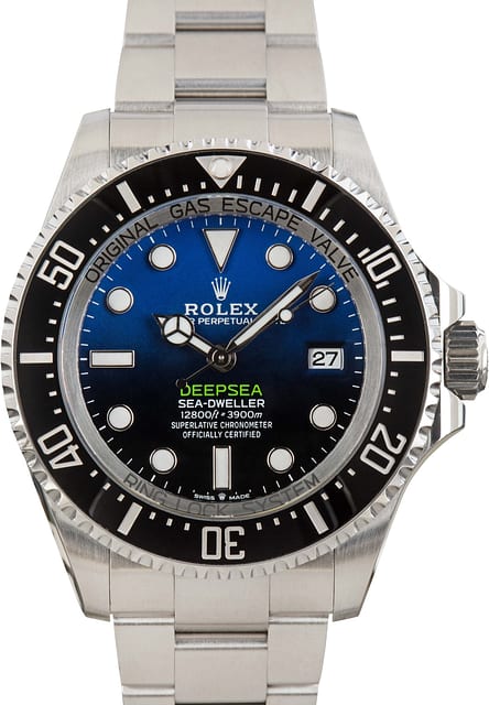 Rolex Sea-Dweller Deepsea 136660 D-Blue