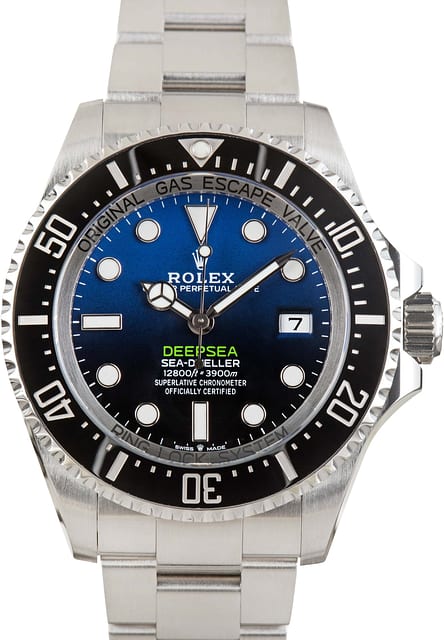 Rolex Sea-Dweller James Cameron Deepsea 136660