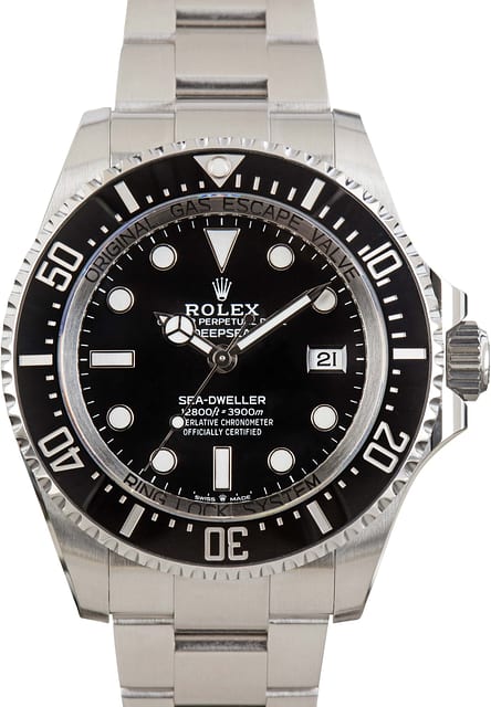 Rolex Sea-Dweller Deepsea ref 136660 Black Dial