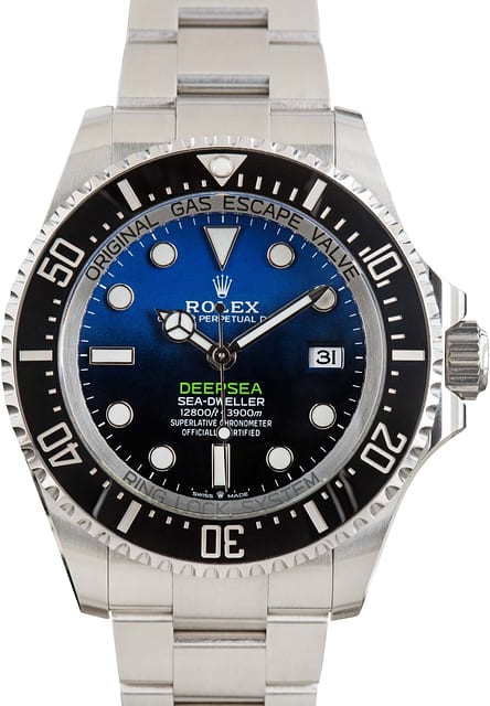Men's Rolex Sea-Dweller Deepsea Ref 136660B James Cameron