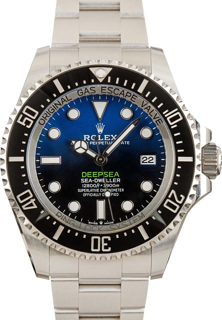 Rolex Sea-Dweller James Cameron Deepsea 136660 D-Blue
