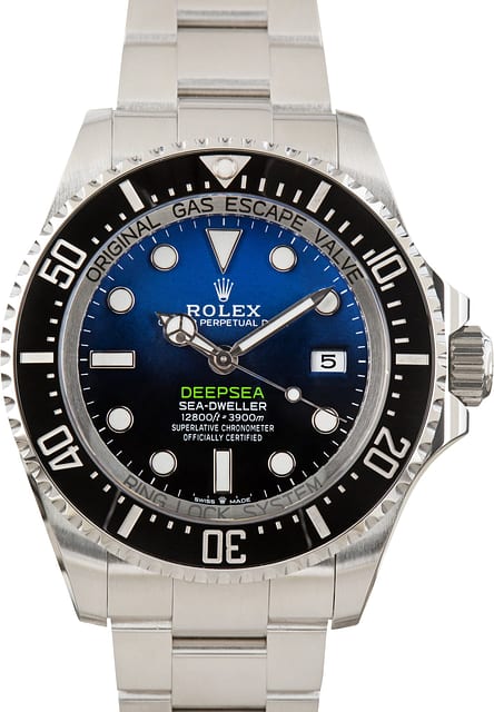 Pre-Owned Rolex Sea-Dweller Deepsea Gradient Dial ref 136660B