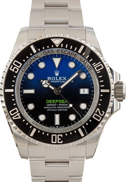 Rolex Sea-Dweller Deepsea James Cameron 136660B D Blue Dial