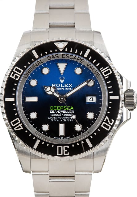 Pre-Owned D-Blue Dial Rolex Sea-Dweller Deepsea 136660B James Cameron