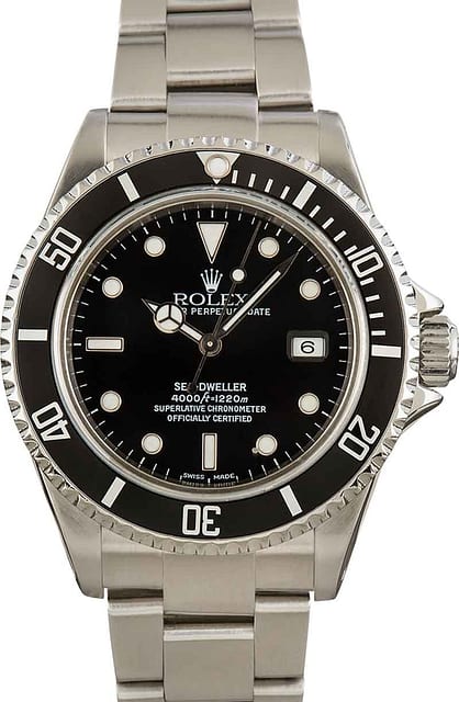 Rolex Sea-Dweller 16600 Oyster Bracelet