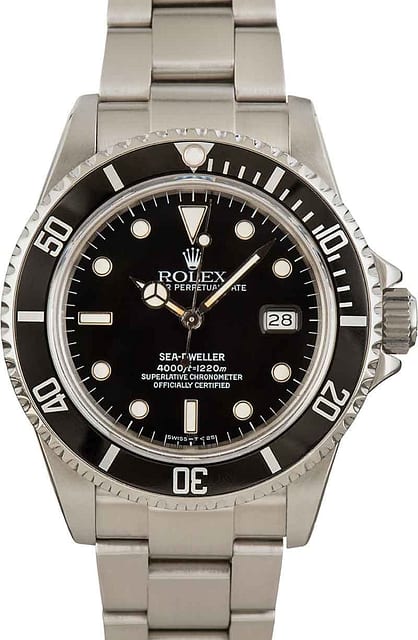 Men's Rolex Sea-Dweller 16660 Diving Watch