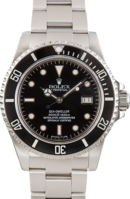 Rolex Sea-Dweller 16660 Black