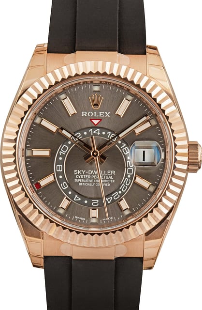 Rolex Sky-Dweller 326235 Slate Dial