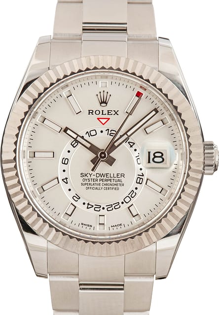 Rolex Sky-Dweller Ref 336934 Stainless Steel